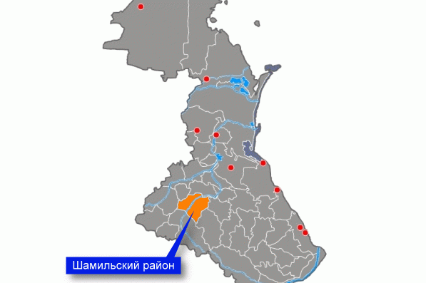 В Шамильском районе помогли в обеспечении подвоза обучающихся детей сельской местности к месту обучения